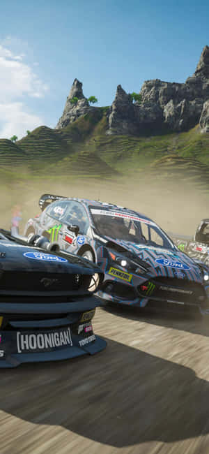 Iphone Xs Forza Horizon 4 Bakgrunn — Galaxy S25 Ultra Bakgrunner