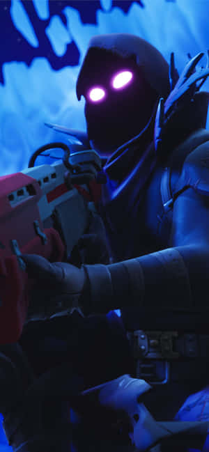 Raven Fortnite Skin — Vivo X300 Pro Bakgrunner