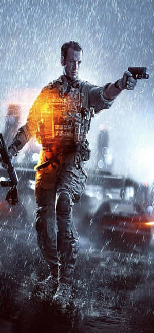 Iphone Xs Max Battlefield 4-bakgrunn — Xperia 1 Bakgrunner