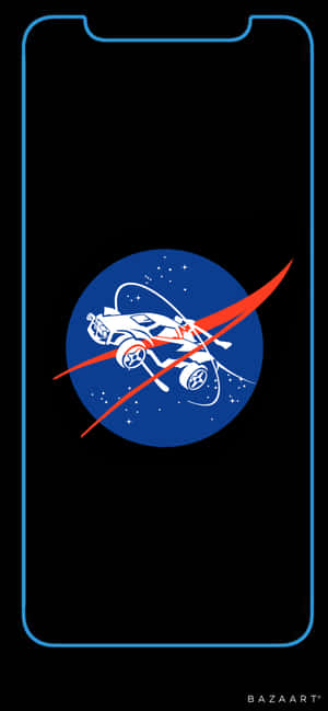 iPhone XS Max Rocket League-bakgrunn — Enkelt Bakgrunner