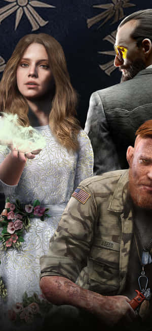 Iphone Xs Far Cry 5 Bakgrunn — iPhone Xs Bakgrunner