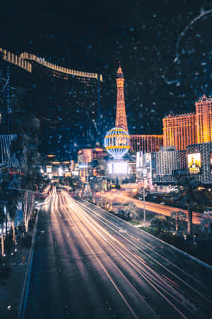 Las Vegas-bakgrunn — Honor Pad GT2 Pro Bakgrunner