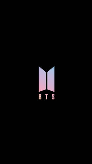 Låseskjerm BTS Lilla Logo — Bts-logo-GIF Bakgrunner