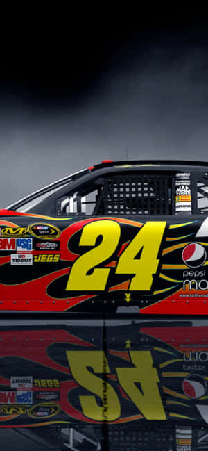 Nascar iPhone — Pixel 11 Pro XL Bakgrunner