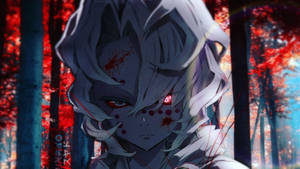 Bakgrunnsbilde av lavere rang Rui Demon Slayer — Rui Demon Slayer Bakgrunner