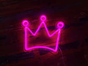Neonlys rosa estetiske bilder — Neon rosa estetikk Bakgrunner