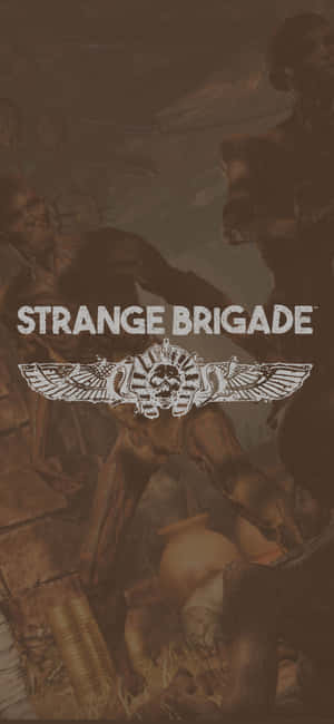 Iphone X Strange Brigade Bakgrunn — Samsung S21 Ultra Bakgrunner