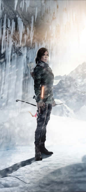 Tomb Raider Iphone 5s — Tecno Pova Curve Bakgrunner