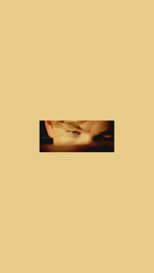 Leonardo DiCaprio-øyne Tumblr-estetikk bakgrunnsbilde — Tumblr estetikk Bakgrunner