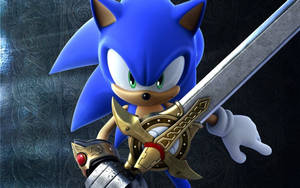 Cool Sonic — Kul Sonic Bakgrunner