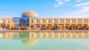 Levende Isfahan-moskeefotografi
