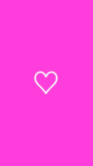 Neonrosa estetiske bilder — Neon rosa estetikk Bakgrunner