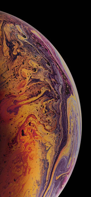 Broket Farget Iphone Xs Bakgrunn — iPhone Xs Bakgrunner