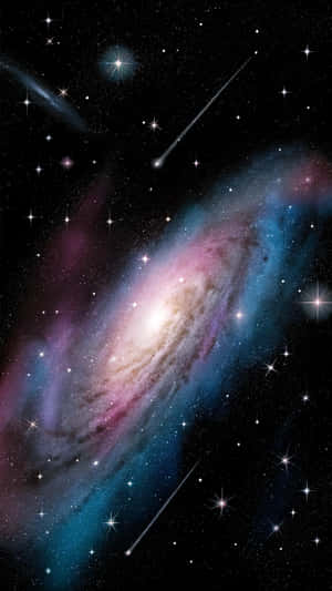 Stjerner,Nebula,Galakse,Rom,Estetisk,Mobil,Android