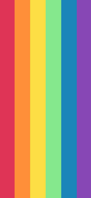 LGBT regnbuefarger bakgrunn — iPhone 12 Pro Bakgrunner