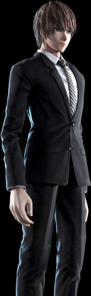 Light Yagami Death Note-karakter