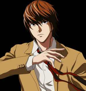 Light Yagami Death Note-karakter