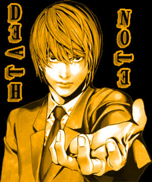 Light Yagami Death Note animekunst