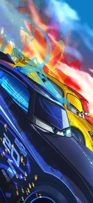Iphone X Cars Bakgrunn — Galaxy A55 Bakgrunner