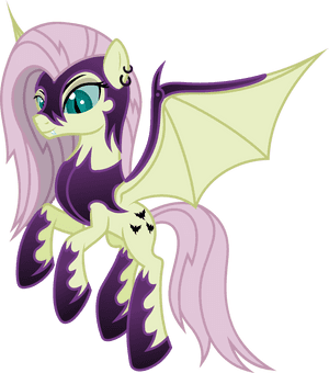 Salemcat, Flaggermusponni, Korrupt, Ørepiercing, Ørering, - Flaggermusponni, HD Png-nedlasting