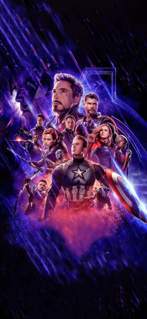 Dope Avengers [bakgrunn] — Tecno Spark 50 Bakgrunner