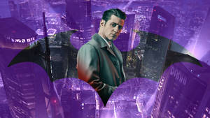Lilla estetikk 4K Gotham — Lilla estetisk GIF Bakgrunner
