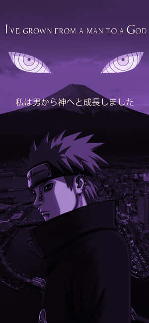 Naruto estetisk telefon — Naruto Bakgrunner