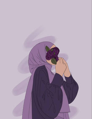 Lilla hijab tegneserie