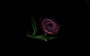 Lilla røykrose estetisk — Rose Aesthetic Bakgrunner
