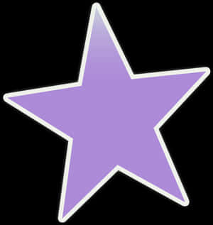 Lavendel stjerneclipart - Lyse lilla stjerner clipart