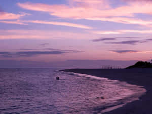 Estetiske strandbilder