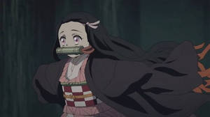 Lille Nezuko Demon Slayer