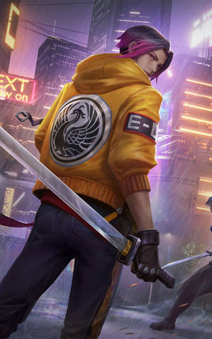 Ling Ml Street Punk Stjerne Skinn — Xiaomi Pad Mini Bakgrunner