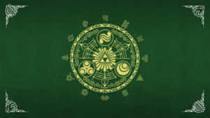 Link klar til å møte fiendene sine i The Legend Of Zelda-verdenen — Zelda Bakgrunner