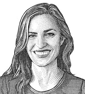 Lisa Brennan Jobs Penn-og-blekk-estetikk — Honor Magic V Bakgrunner