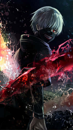 Tokyo Ghoul-bakgrunn — Tokyo ghoul GIF Bakgrunner