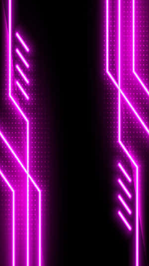 Livaktig neonlilla — Neon lilla Bakgrunner