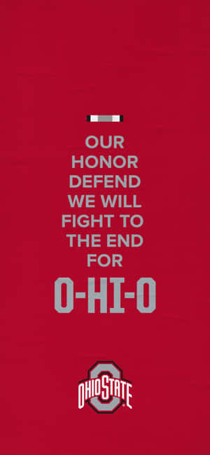 Ohio State Iphone — iPhone 15 Plus Bakgrunner