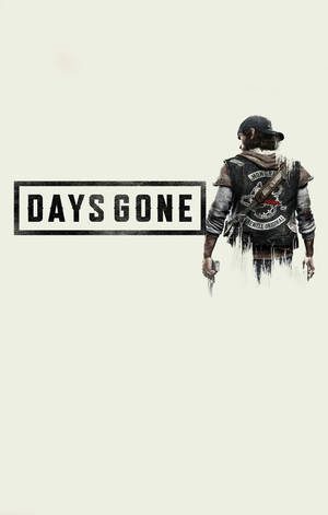 Days Gone Deacon Fan Art bakgrunnsbilde — Galaxy Tab S10+ Bakgrunner