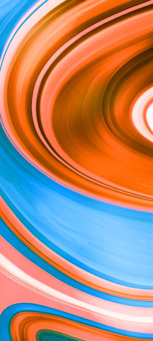 Livlig og moderne Redmi 9 i oransje og blå gradient — OnePlus 11 Bakgrunner
