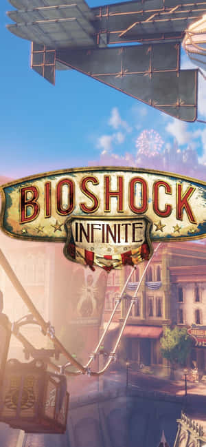 iPhone Xs Max Bioshock Infinite Bakgrunn — iPhone 11 Pro Max Bakgrunner
