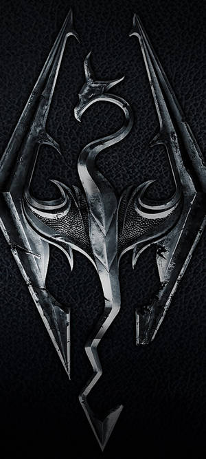 Skyrim-telefon — Pixel 9a Bakgrunner