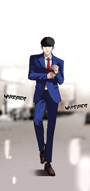 Lookism Daniel Park i dress bakgrunnsbilde — iPhone 12 Pro Bakgrunner