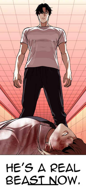 Lookism Johan og Zack bakgrunnsbilde — iPhone 13 Bakgrunner