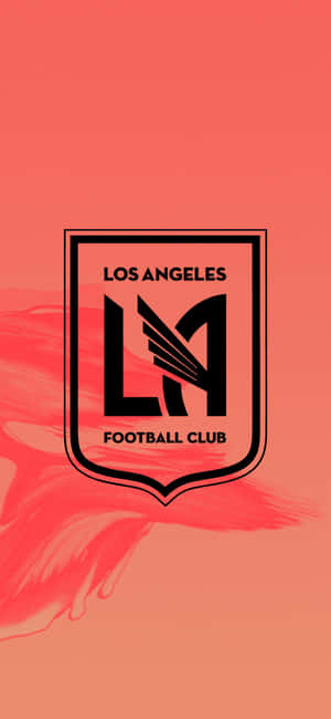 Los Angeles FC Rosa Digital Fan Art — Pixel 9 Pro Bakgrunner