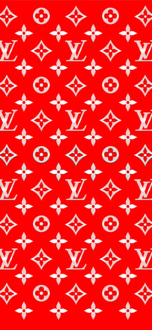 Louis Vuitton-mønster — 1284x2778 Bakgrunner