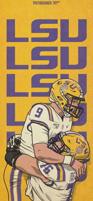 Lsu Tigers — Xiaomi 18 Pro Bakgrunner