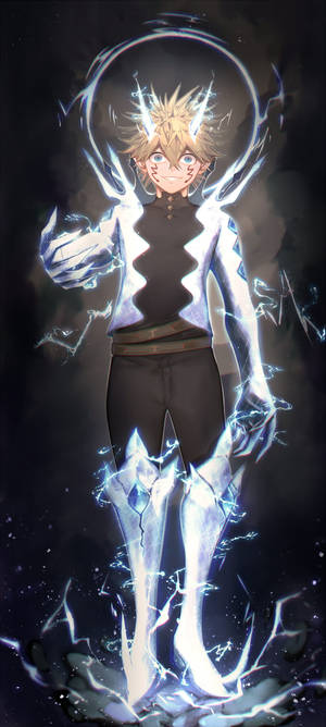 Luck Voltia Ultimate Magic bakgrunnsbilde — iPhone 16e Bakgrunner