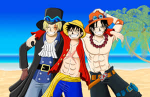 Luffy i aksjon mot Doflamingo — Luffy Bakgrunner
