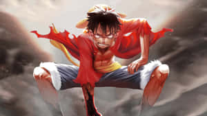 Luffy kjemper for rettferdighet og blir Piratkongen — Luffy Bakgrunner